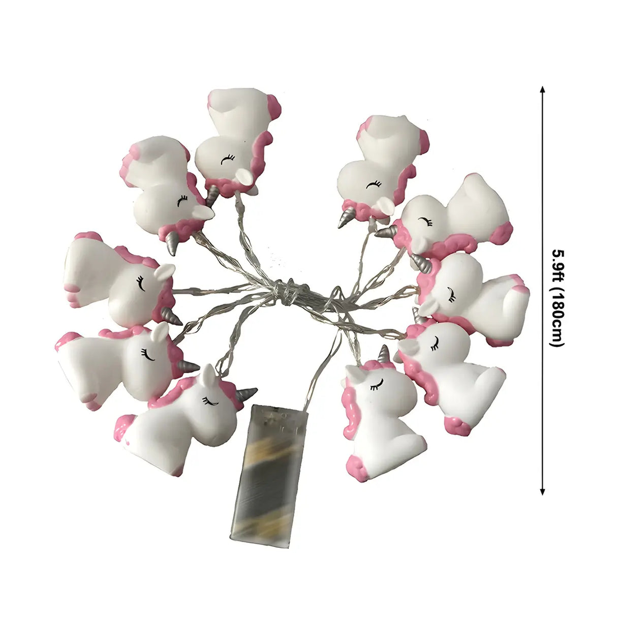 Adorable Cartoon Animal Plastic LED String Lights 