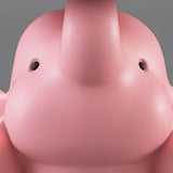 Adorable Elephant Resin Open Storage Kids Nightstand Image - 4