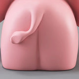 Adorable Elephant Resin Open Storage Kids Nightstand Image - 6