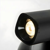 Aluminum Globe Base Cylinder Bedroom Reading Wall Light Image - 6