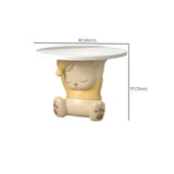 Animal Shape Tip Resistant Wood Storage Kids Nightstand Image - 13