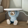 Animal Shape Tip Resistant Wood Storage Kids Nightstand Image - 2