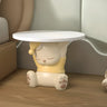 Animal Shape Tip Resistant Wood Storage Kids Nightstand Image - 3