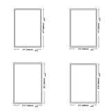 Anti-Slip Backing Bohemian Rectangular Area Rug Image - 13