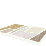 Anti-Slip Backing Modern Abstract Pattern Area Rug Image - 10