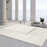 Anti-Slip Backing Modern Abstract Pattern Area Rug Image - 11