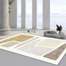 Anti-Slip Backing Modern Abstract Pattern Area Rug Image - 12
