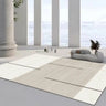 Anti-Slip Backing Modern Abstract Pattern Area Rug Image - 3