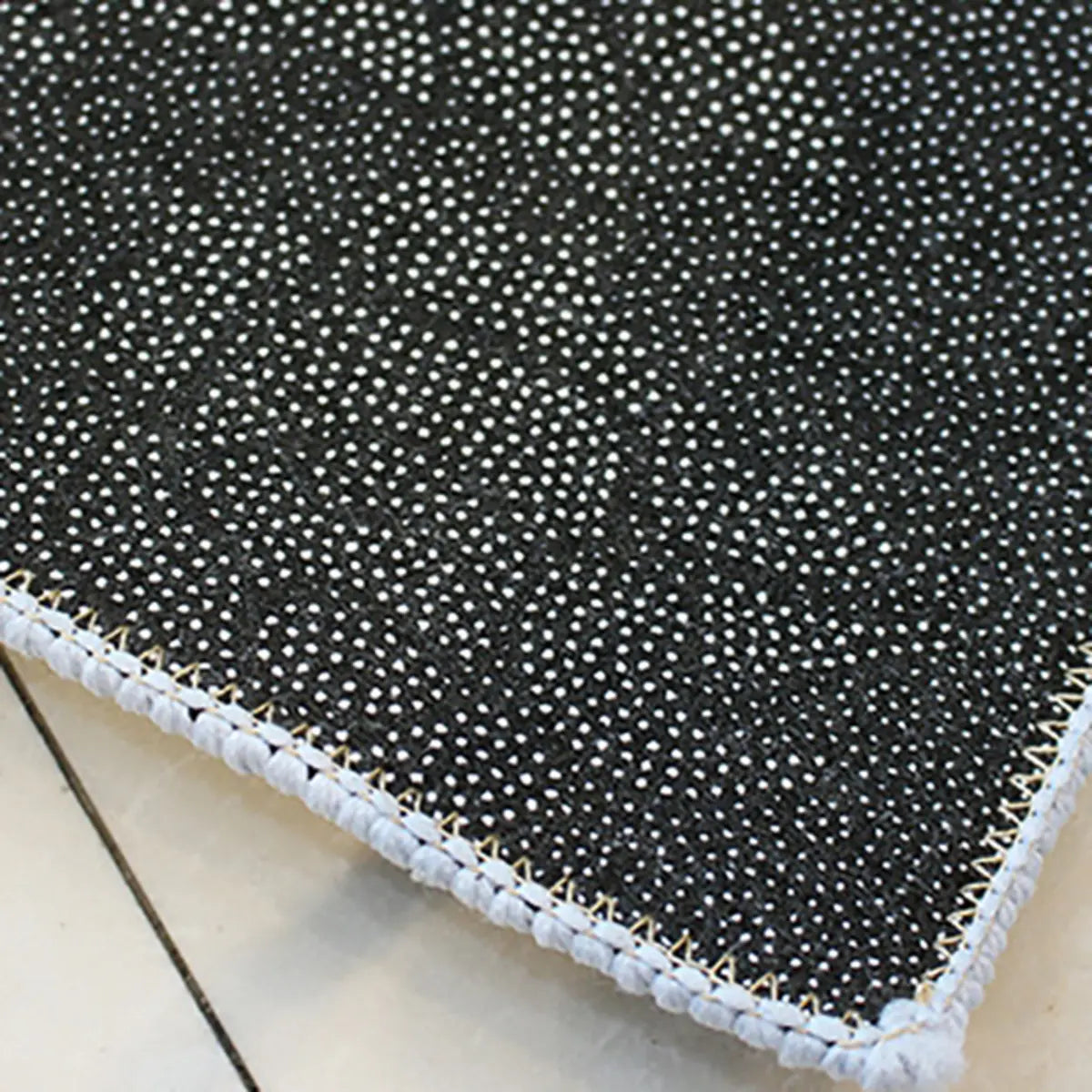 Anti-Slip Backing Modern Abstract Pattern Area Rug Image - 8