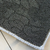 Anti-Slip Backing Modern Abstract Pattern Area Rug Image - 8
