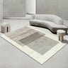 Anti-Slip Backing Modern Abstract Pattern Area Rug Image - 9