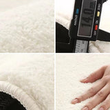 Anti-Slip Modern Geometric Plush Apricot Area Rug Image - 9