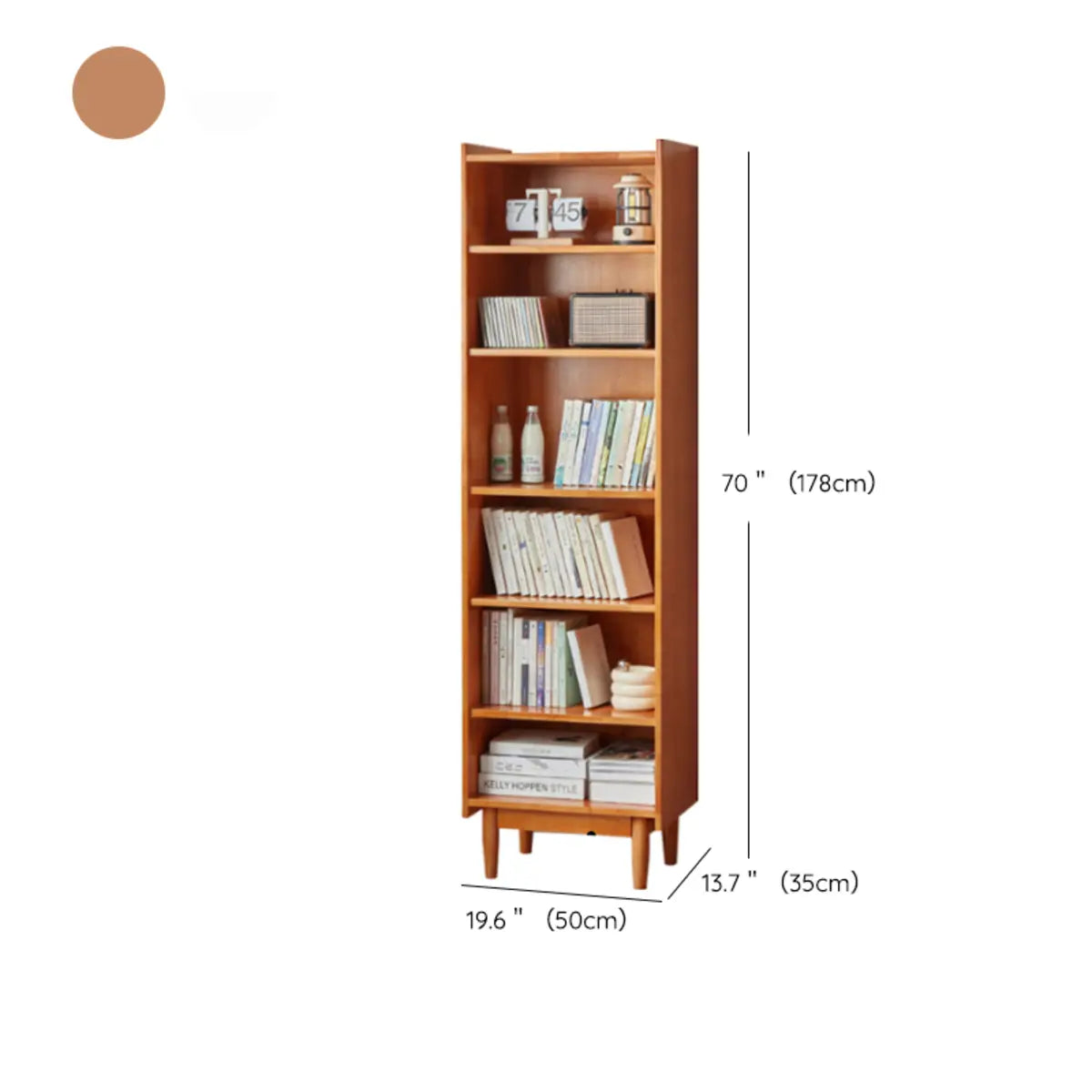Antique Glass Doors Wooden Double Storage Bookcase Image - 13
