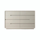 Apricot Wood Dresser with Soft-Close Drawers Image - 10