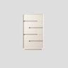 Apricot Wood Dresser with Soft-Close Drawers Image - 28