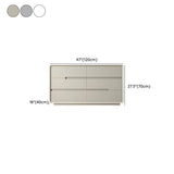 Apricot Wood Dresser with Soft-Close Drawers Image - 36