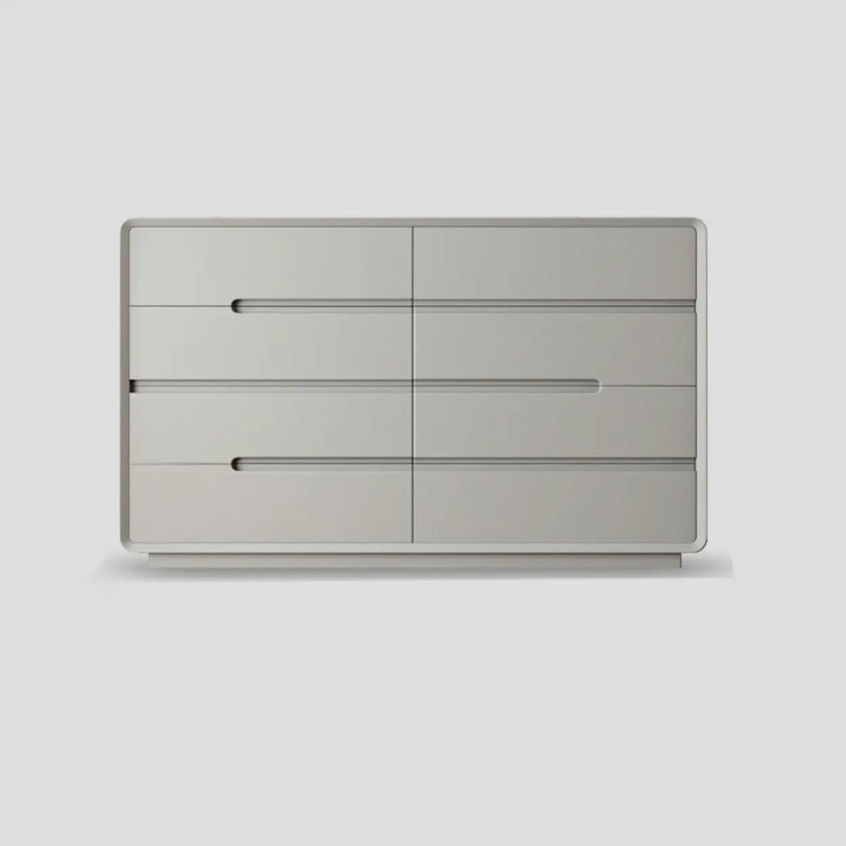 Apricot Wood Dresser with Soft-Close Drawers Image - 19