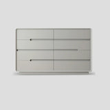 Apricot Wood Dresser with Soft-Close Drawers Image - 19