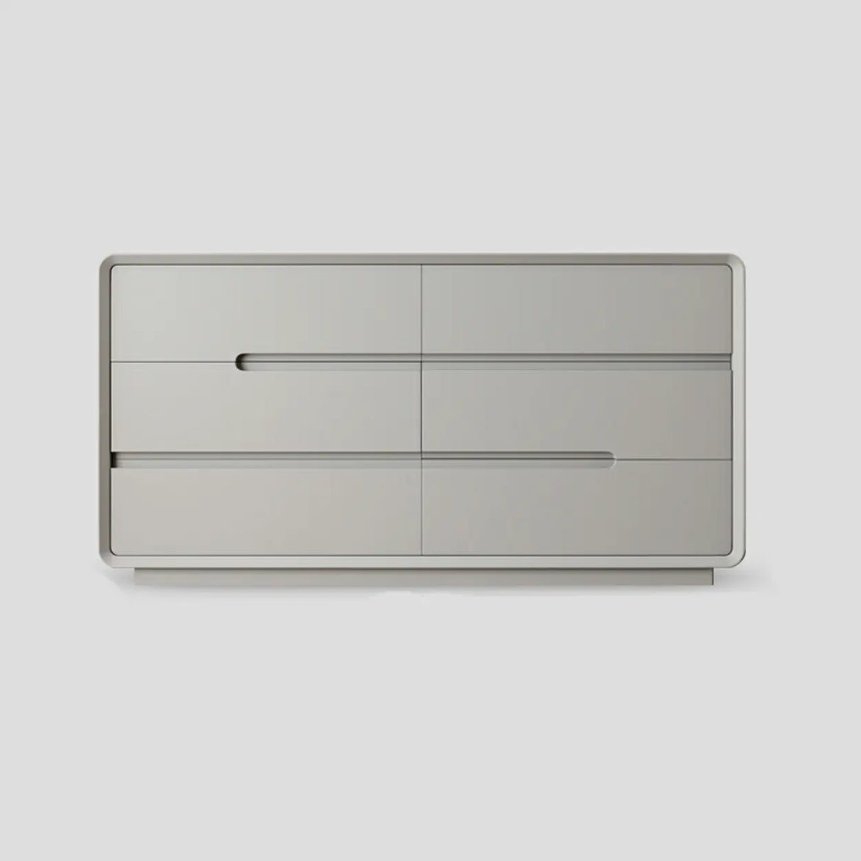 Apricot Wood Dresser with Soft-Close Drawers Image - 23