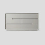 Apricot Wood Dresser with Soft-Close Drawers Image - 23