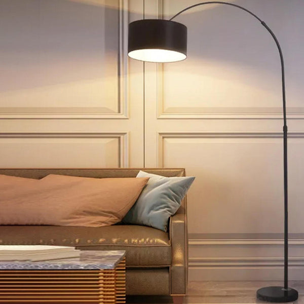Modern Adjustable Metal Floor Lamp wi...