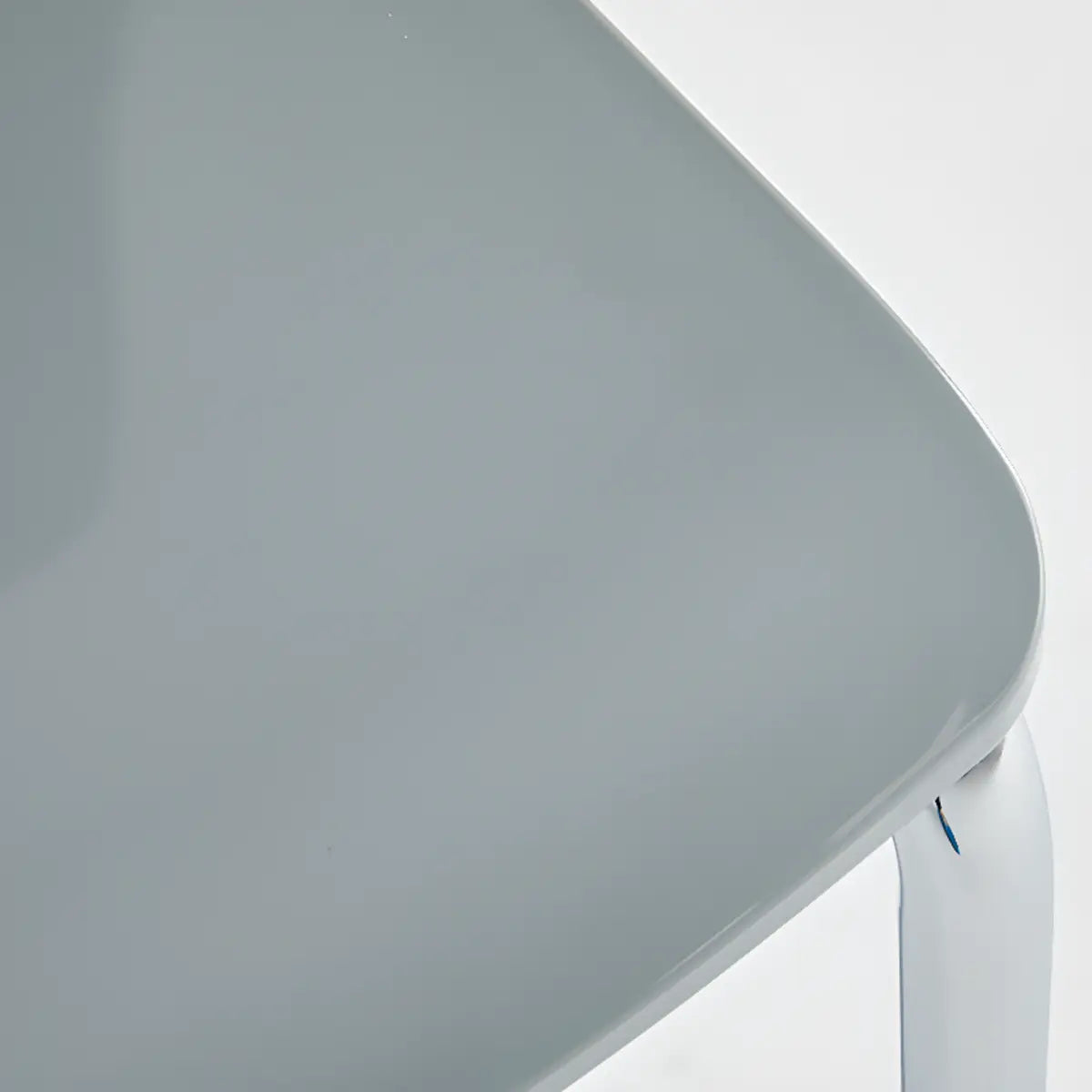 Armless Backrest Cantilever Dining Chair Multi-Color Image - 14