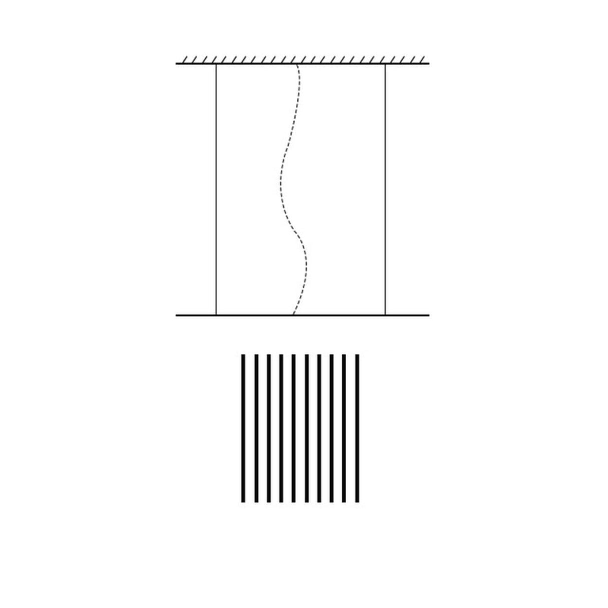 Art-Inspired Fishbone LED Dining Room Pendant Light Image - 6