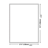 Artistic Abstract Green Polyester Non-Slip Area Rug Image - 6