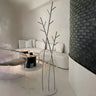 Artistic Branch Gold Metal Entryway Freestanding Coat Rack Image - 12