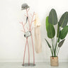 Artistic Branch Gold Metal Entryway Freestanding Coat Rack Image - 14