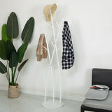Artistic Branch Gold Metal Entryway Freestanding Coat Rack Image - 7