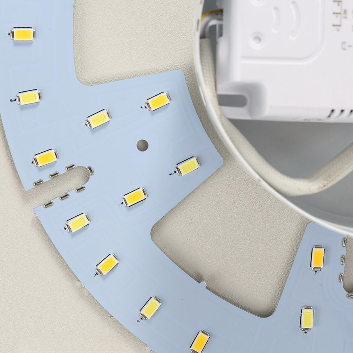 Artistic Geometric Circle LED Wall Light Image - 12