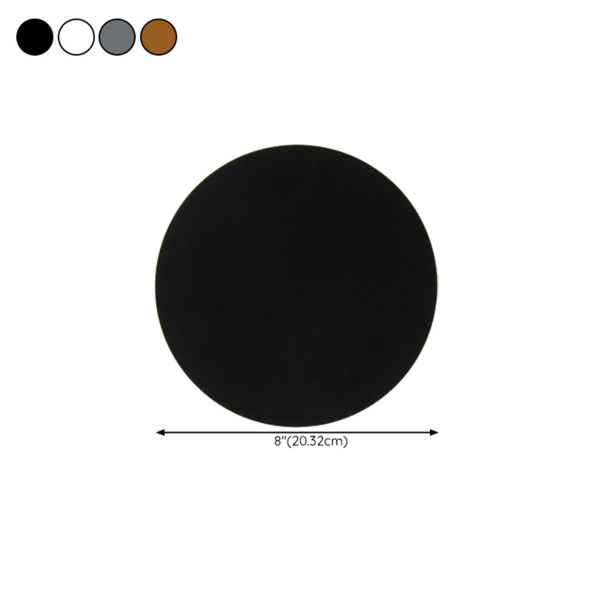 Artistic Geometric Circle LED Wall Light 