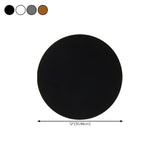 Artistic Geometric Circle LED Wall Light Image - 14