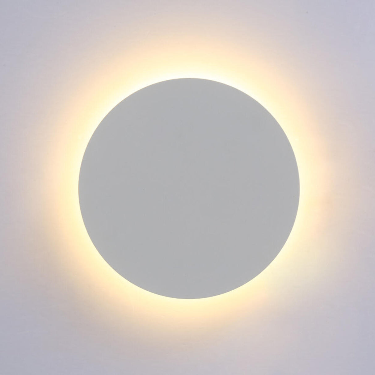 Artistic Geometric Circle LED Wall Light Image - 7