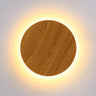 Artistic Geometric Circle LED Wall Light Image - 9