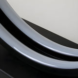 Artistic Round Landscape Painting Decorative Table Lamp Image - 20