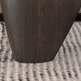 Artistic Sculptural Modern Abstract Base Oval Side Table Image - 11