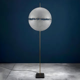 Artistic Spherical Glass PostKrisi F 64 Floor Lamp Image - 11