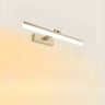 Bathroom Black Modern Linear LED Metal Vanity Light Image - 47