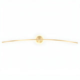 Bathroom Creative Minimalist Curved Strip Vanity Light Image - 13
