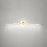 Bathroom Creative Minimalist Curved Strip Vanity Light Image - 7