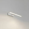 Bathroom Minimalist LED Strip Metal Wall Vanity Light Image - 2