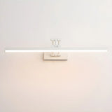 Bathroom Simple Retractable Cylinder Vanity Light Image - 11