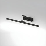 Bathroom Simple Retractable Cylinder Vanity Light Image - 13