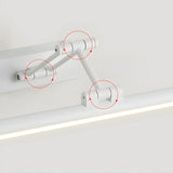 Bathroom Simple Retractable Cylinder Vanity Light Image - 22