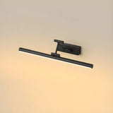 Bathroom Simple Retractable Cylinder Vanity Light Image - 7