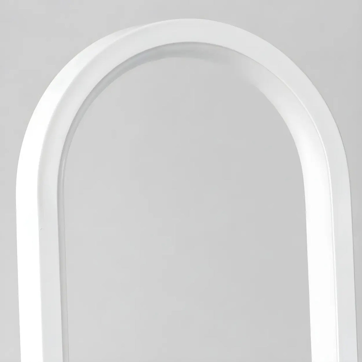 Bedroom Black Oval LED Minimalist Metal Table Lamp Image - 9