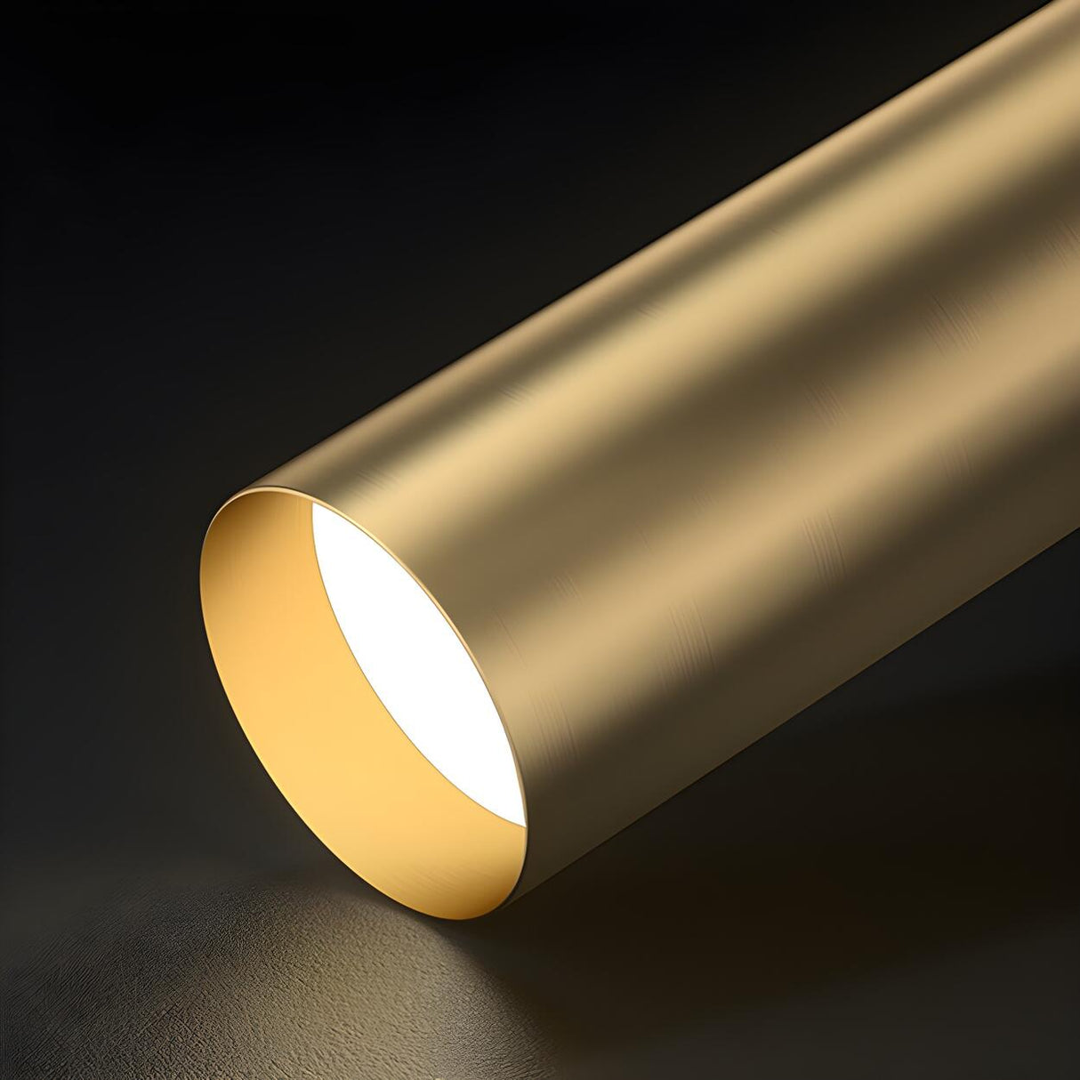 Bedroom Gold Circle Metal Flush Mount Ceiling Light Image - 11