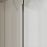 Bedroom Grey Mirrored Glass Cylinder Pendant Light Image - 12
